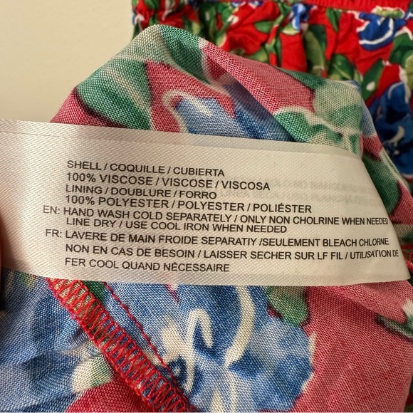 B.O.G. Collective Floral Smocked Mini Dress - Picture 4 of 5